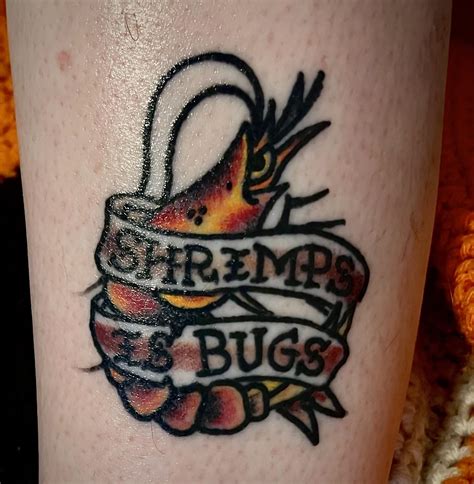 shrimps is bugs tattoo|shrimps is bugs tattoo reddit.